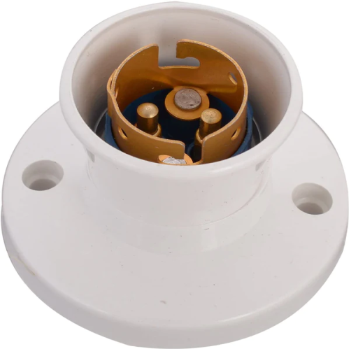 Vinay Regular Batten Bulb Holder for celling B22 Bulb Holder for Led Bulb HEAVY DUTY POLYCARBONATE